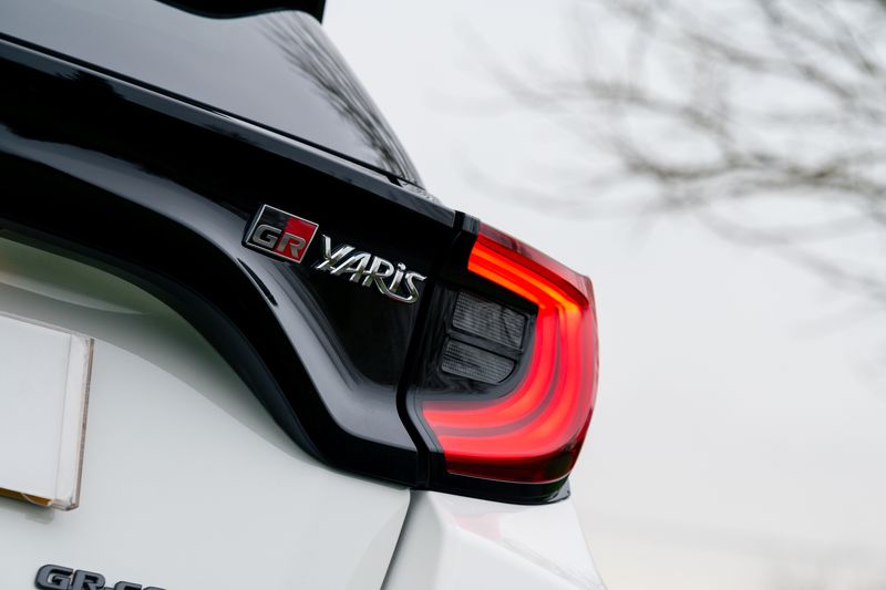 Toyota Yaris GR Circuit