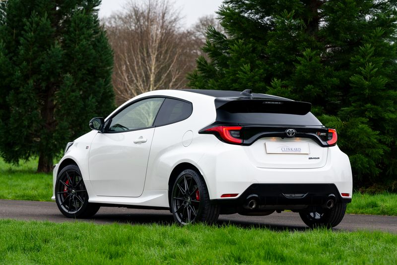 Toyota Yaris GR Circuit