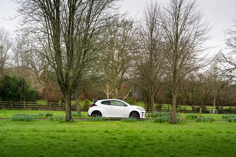 Toyota Yaris GR Circuit