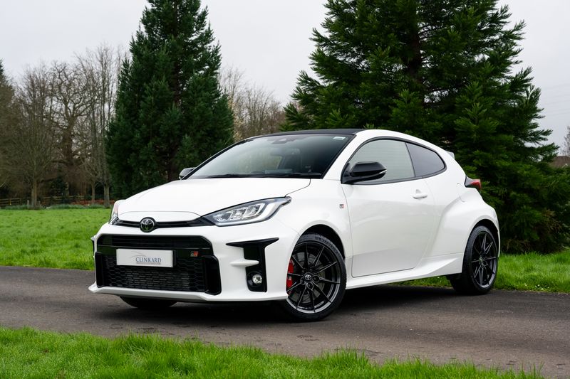 Toyota Yaris GR Circuit