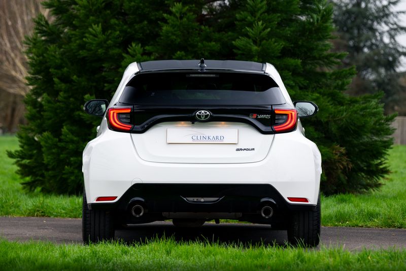 Toyota Yaris GR Circuit