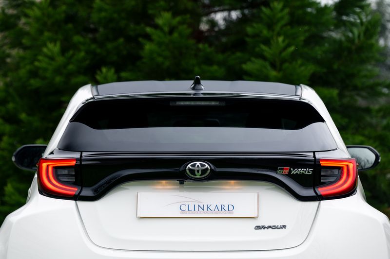 Toyota Yaris GR Circuit