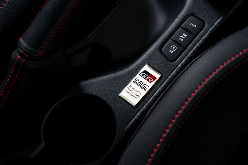 Toyota Yaris GR Circuit