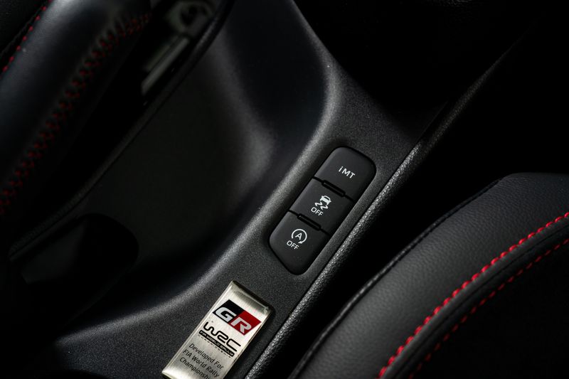 Toyota Yaris GR Circuit