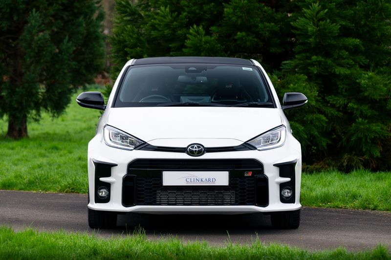 Toyota Yaris GR Circuit