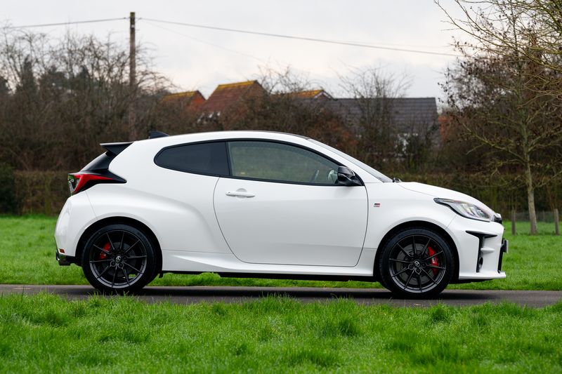 Toyota Yaris GR Circuit