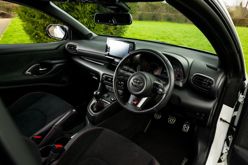 Toyota Yaris GR Circuit