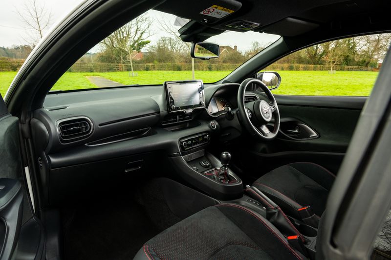 Toyota Yaris GR Circuit