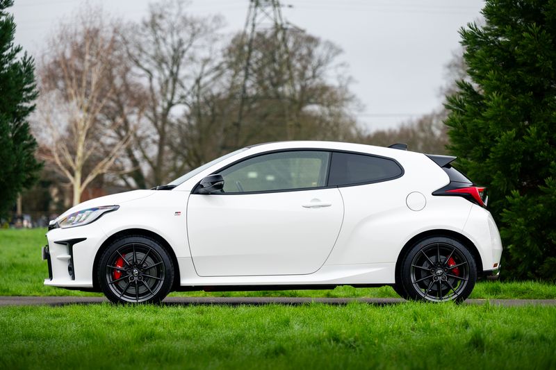 Toyota Yaris GR Circuit