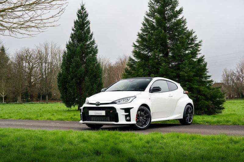 Toyota Yaris GR Circuit