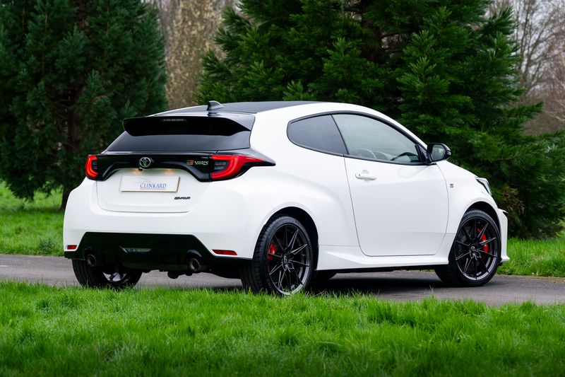 Toyota Yaris GR Circuit