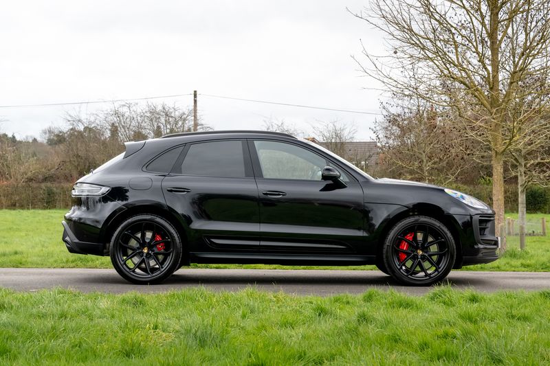 Porsche Macan GTS