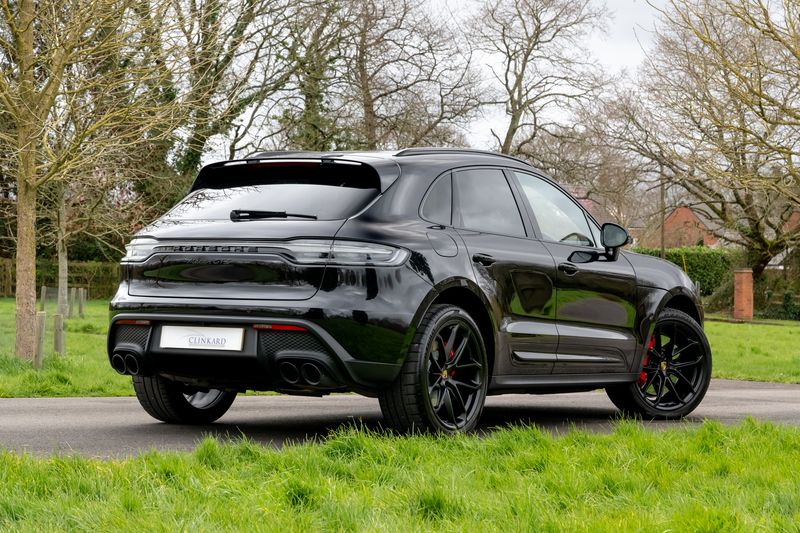 Porsche Macan GTS