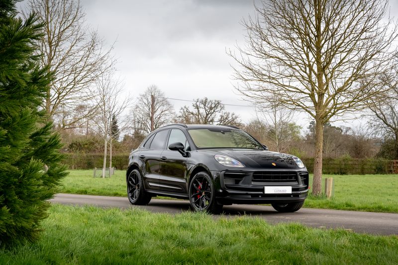Porsche Macan GTS