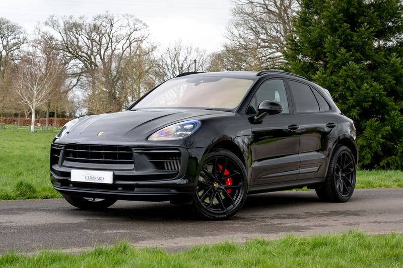 Porsche Macan GTS