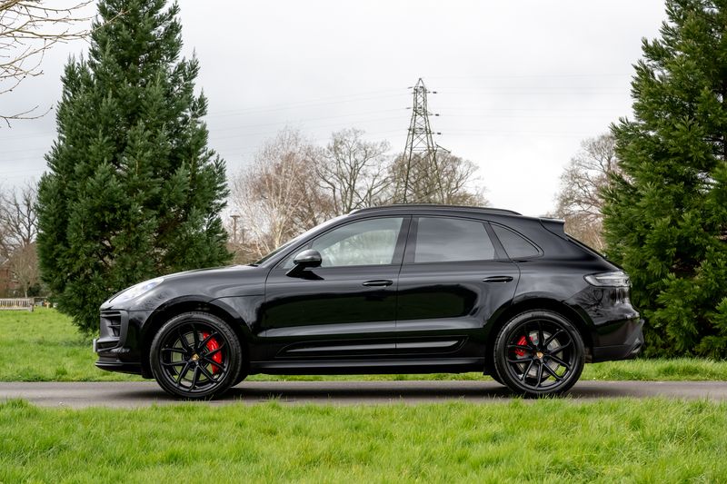 Porsche Macan GTS