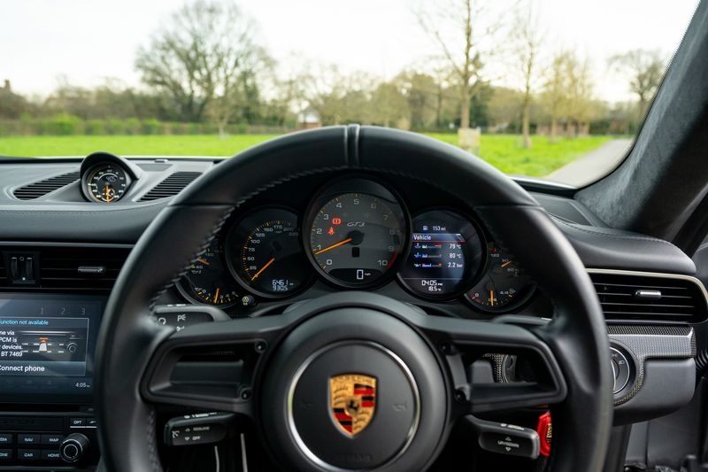 Porsche 911 (991) GT3 Touring