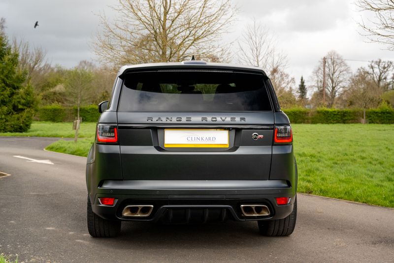 Range Rover Sport SVR