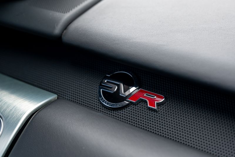 Range Rover Sport SVR