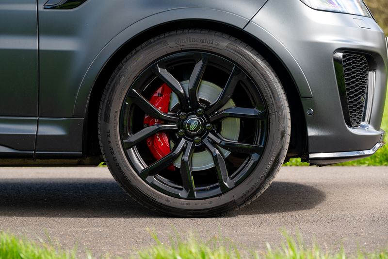 Range Rover Sport SVR