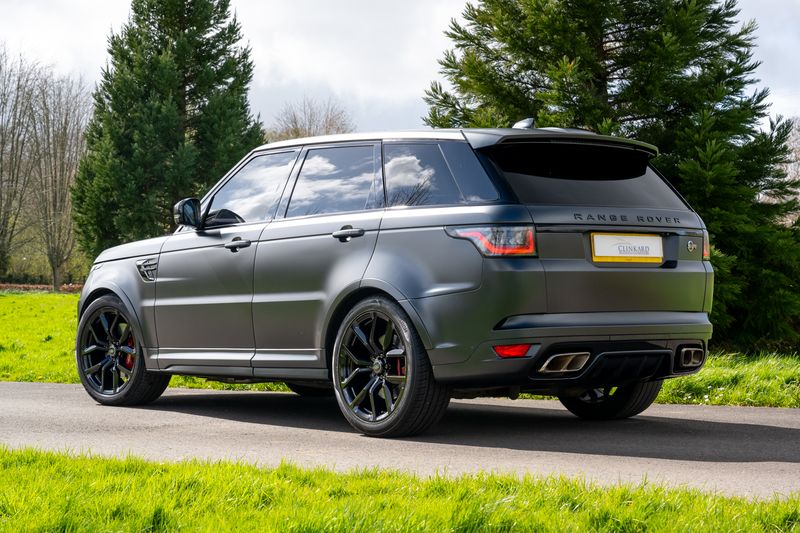 Range Rover Sport SVR