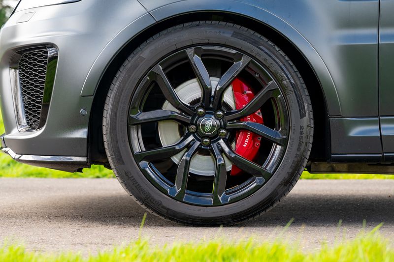 Range Rover Sport SVR