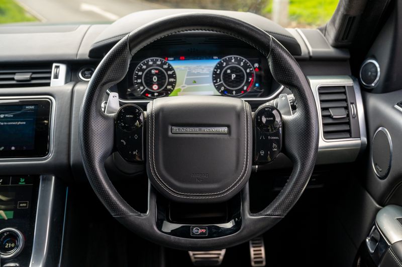 Range Rover Sport SVR