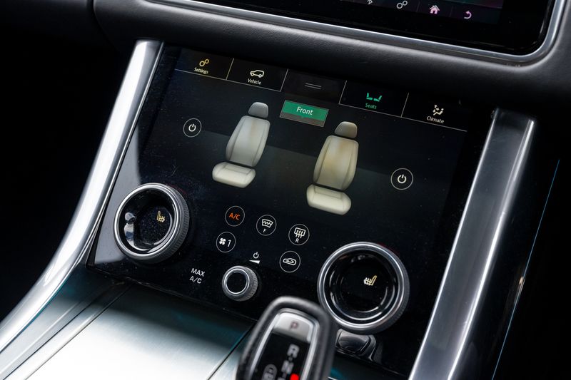 Range Rover Sport SVR