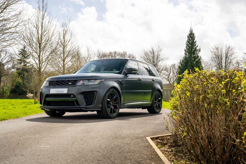Range Rover Sport SVR