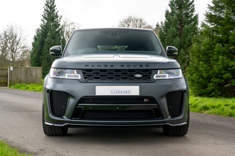 Range Rover Sport SVR