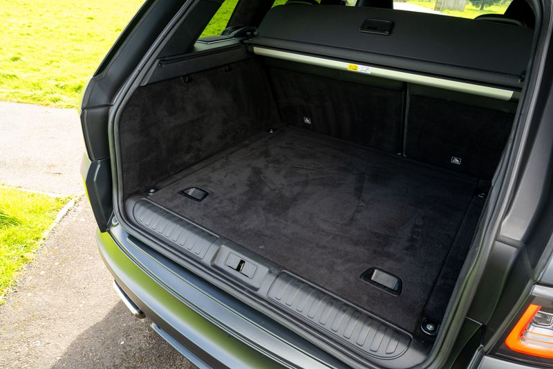 Range Rover Sport SVR