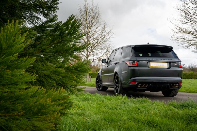 Range Rover Sport SVR