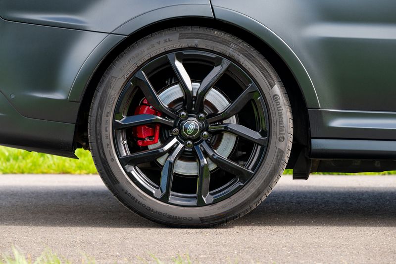 Range Rover Sport SVR