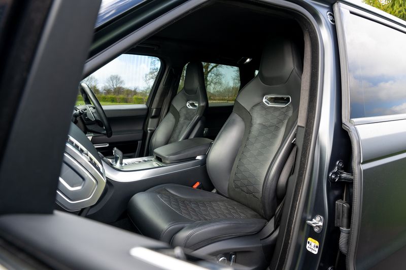 Range Rover Sport SVR