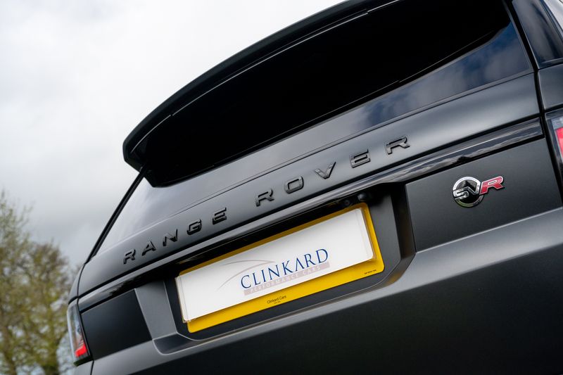 Range Rover Sport SVR