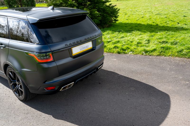 Range Rover Sport SVR