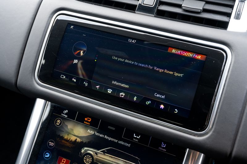 Range Rover Sport SVR