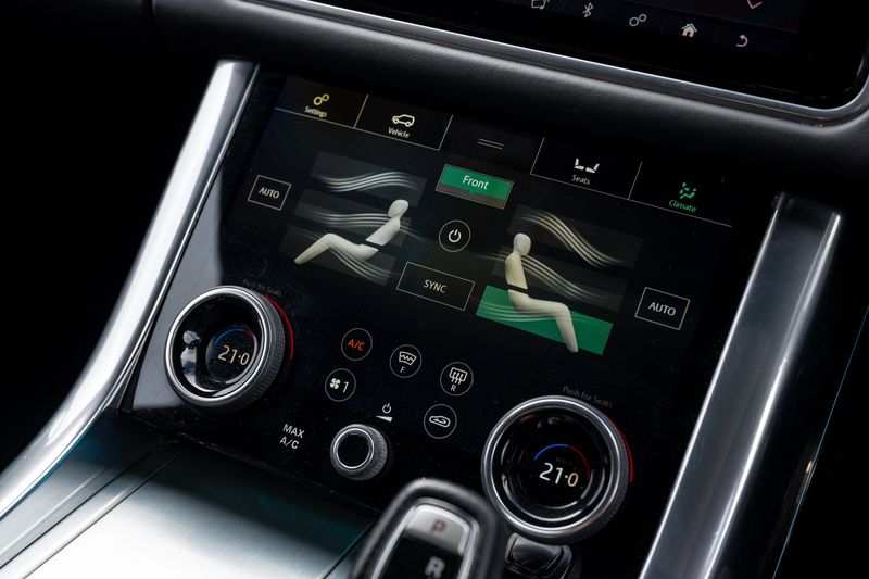 Range Rover Sport SVR