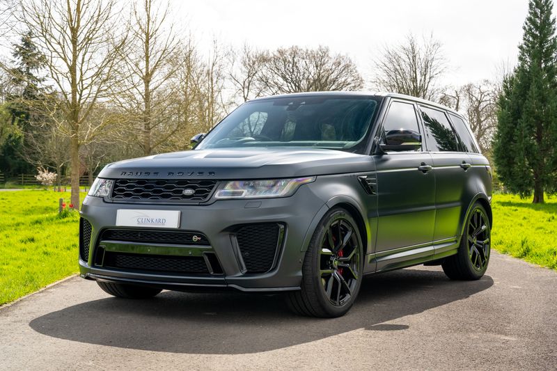 Range Rover Sport SVR