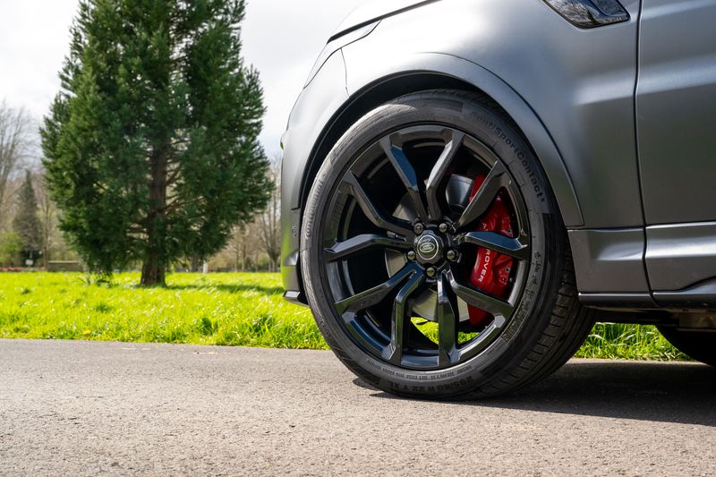 Range Rover Sport SVR