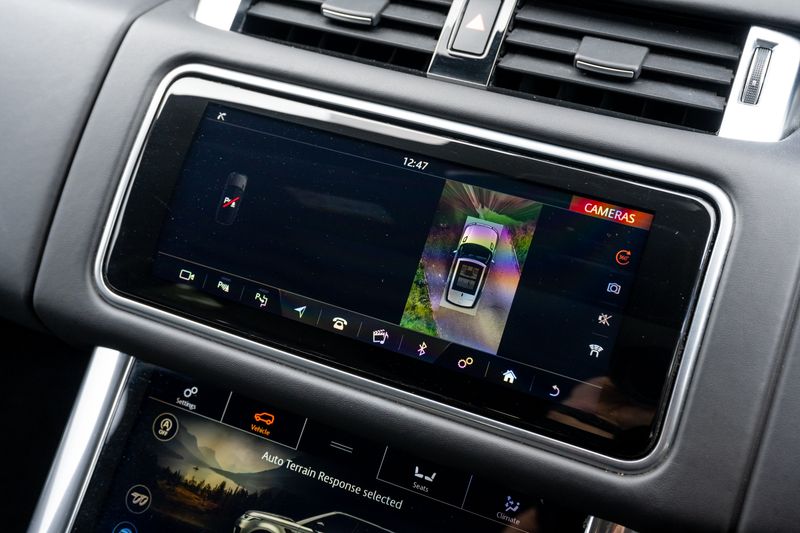 Range Rover Sport SVR