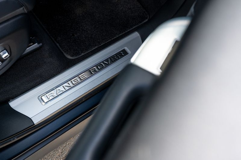 Range Rover Sport SVR