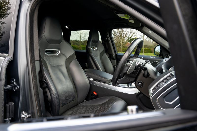 Range Rover Sport SVR