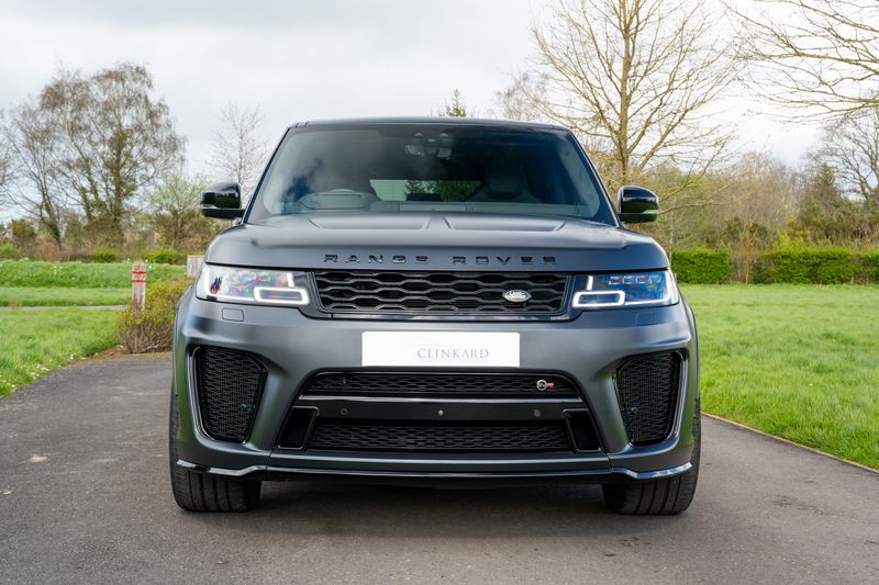 Range Rover Sport SVR