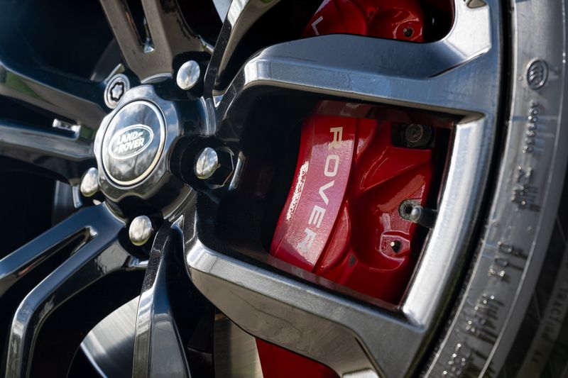 Range Rover Sport SVR