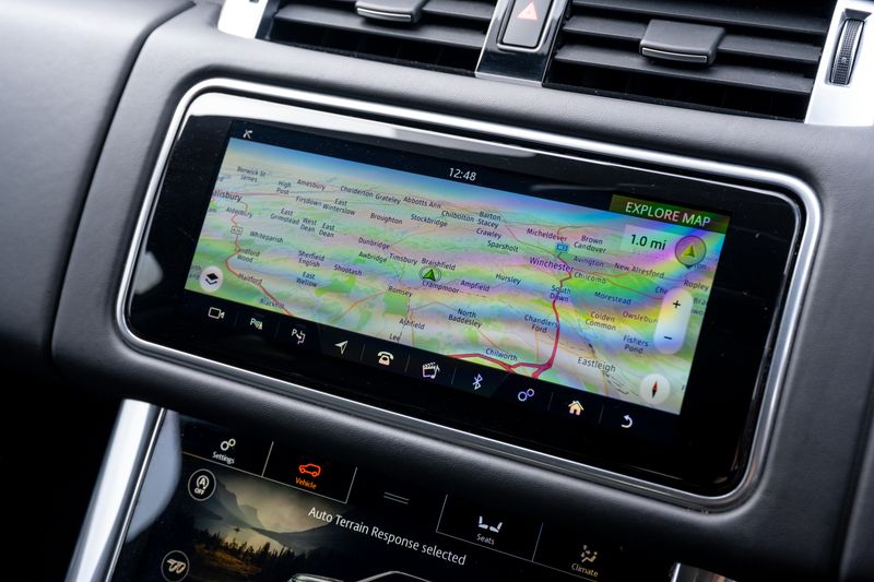 Range Rover Sport SVR