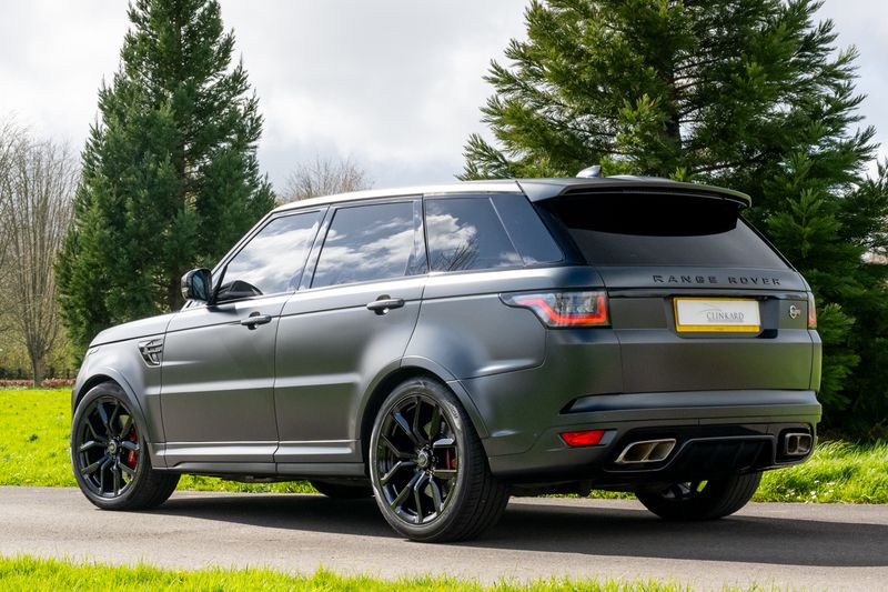 Range Rover Sport SVR