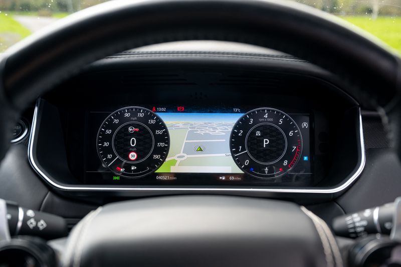 Range Rover Sport SVR