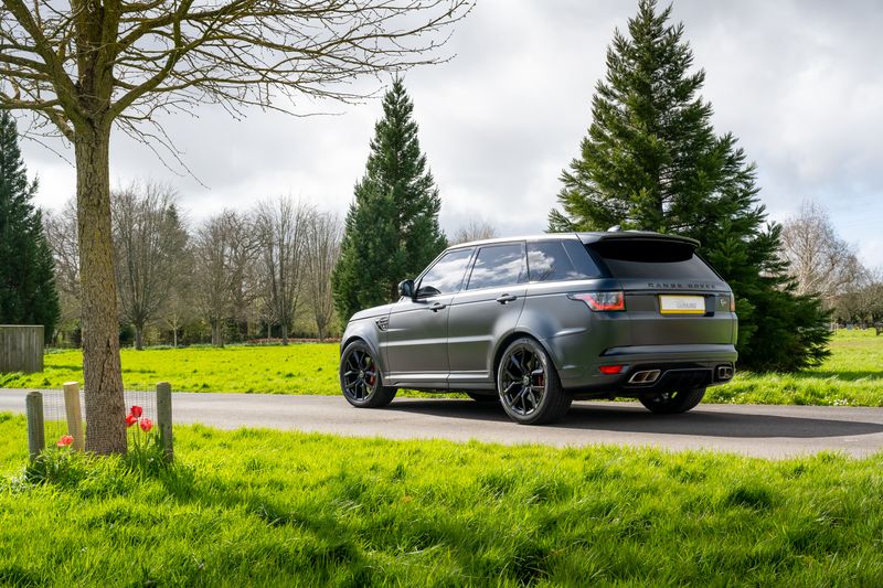 Range Rover Sport SVR