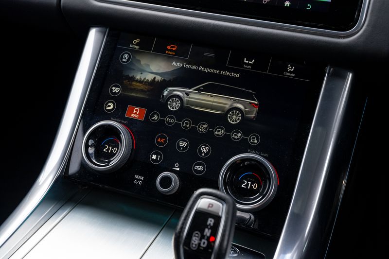 Range Rover Sport SVR